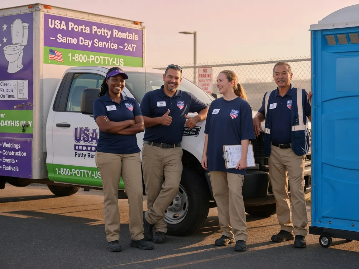 Porta Potty Rental company in Port Deposit, MD