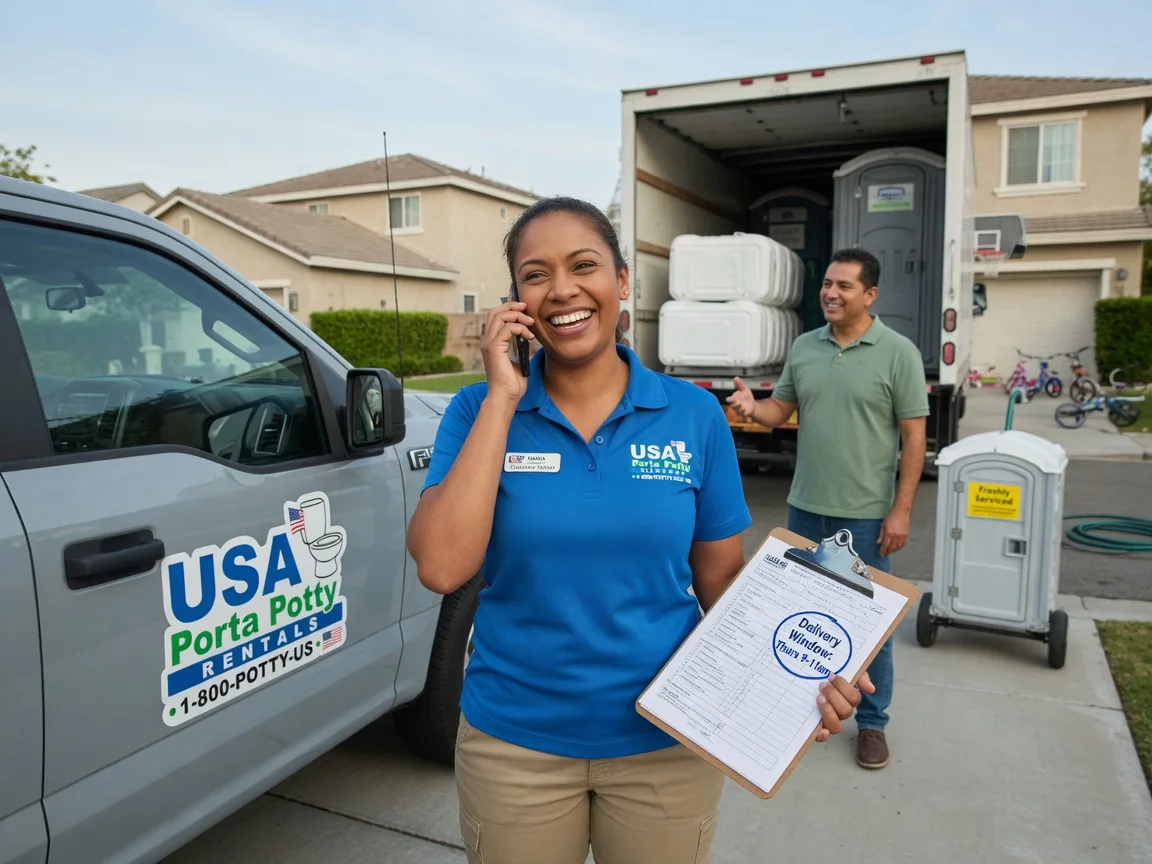 Porta Potty Rental Port Deposit, MD FAQs