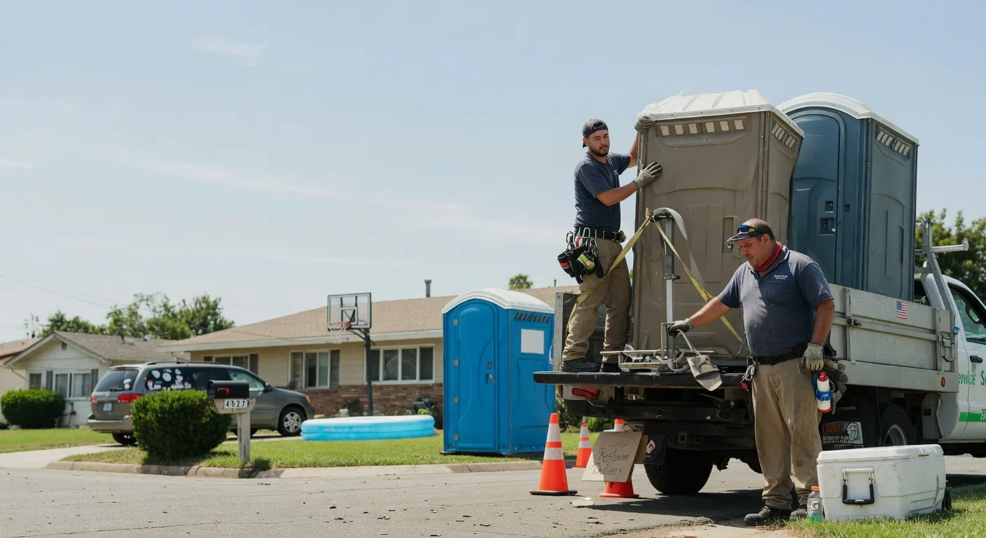 Porta Potty Rental in Port Deposit, MD near me