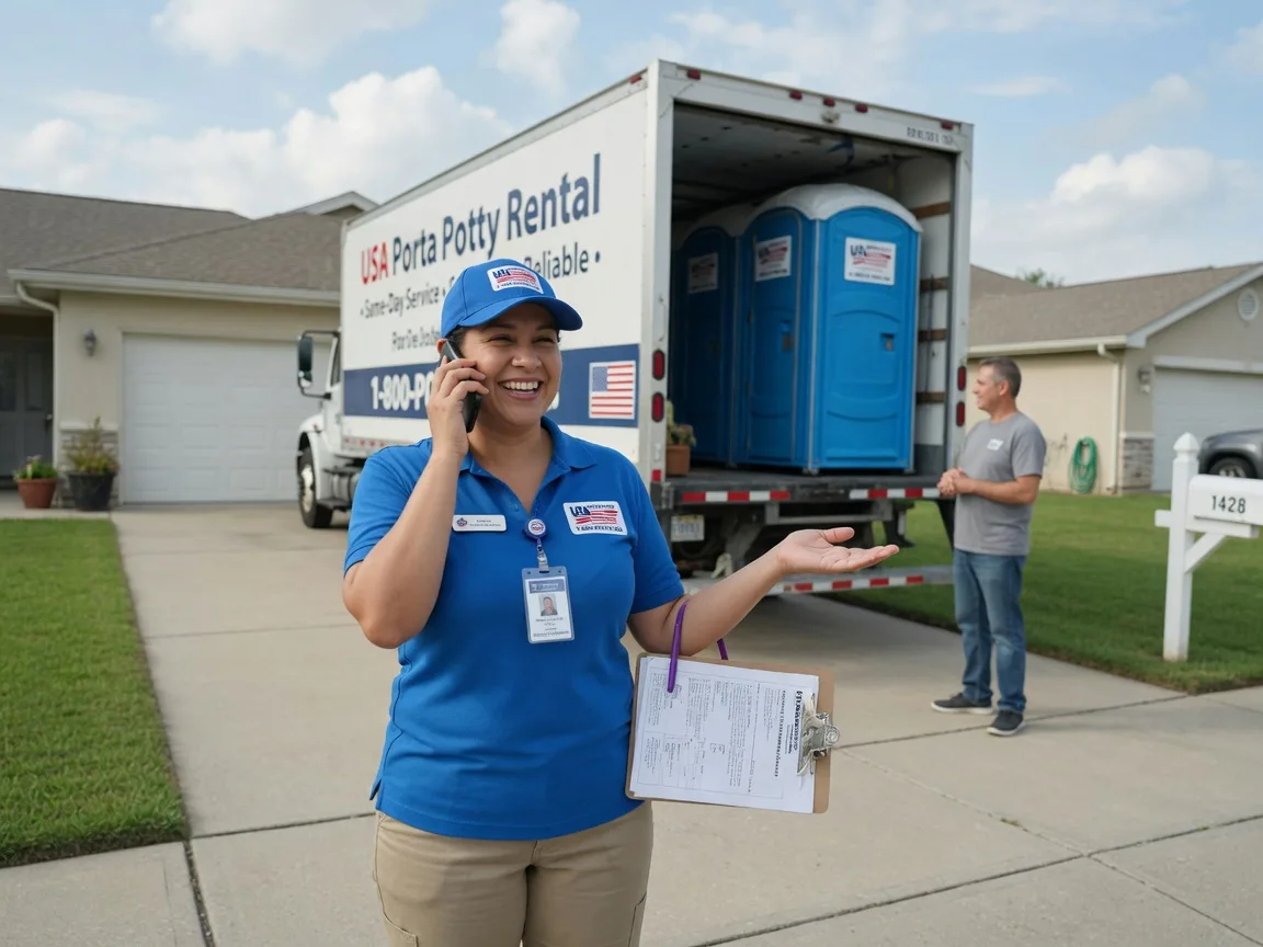 Portable Toilet Rental Port Deposit, MD FAQs